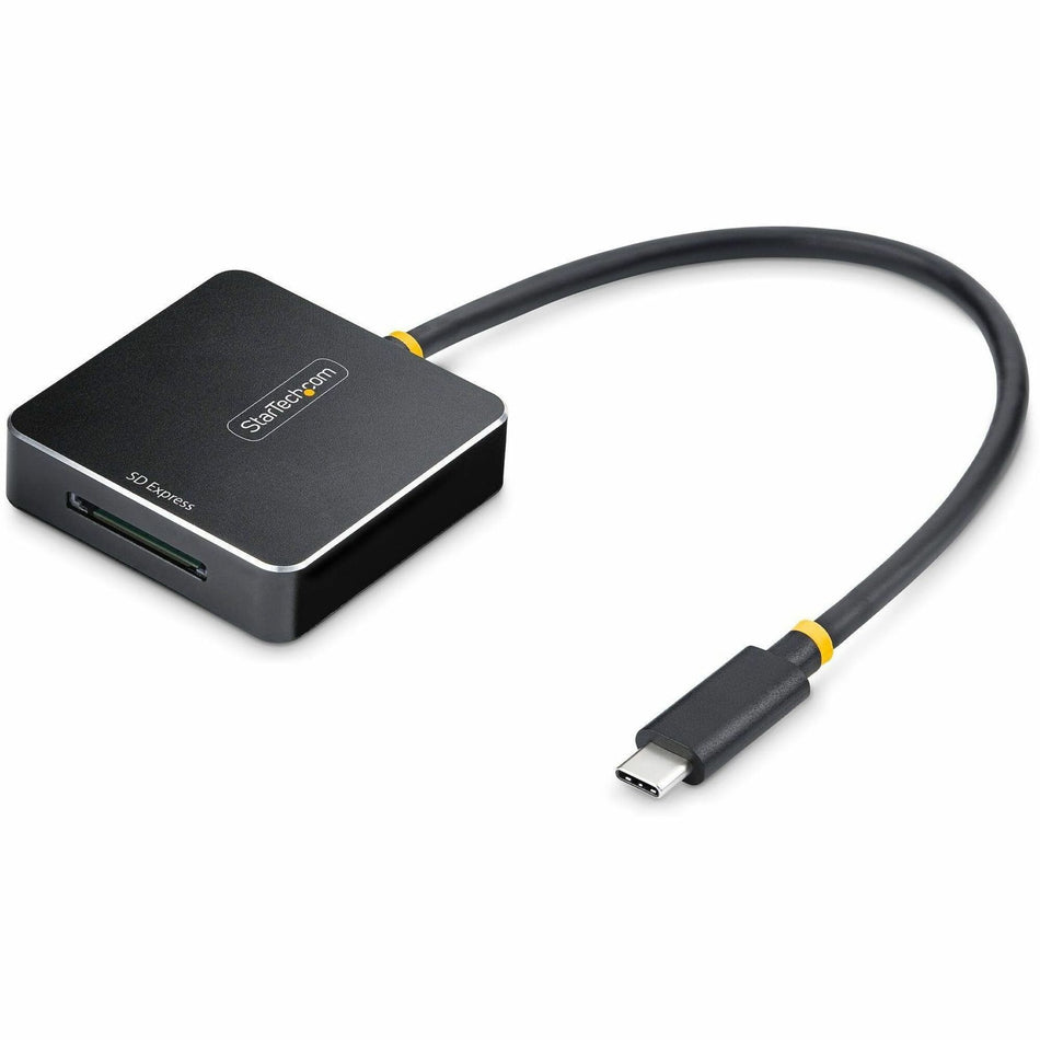 StarTech.com USB-C SD Express Card Reader, Portable USB 3.2 (10Gbps) Memory Card Reader, USB Type-C to Secure Digital 7.1 Adapter - 1B-USB-C-SDE-ADAPTER