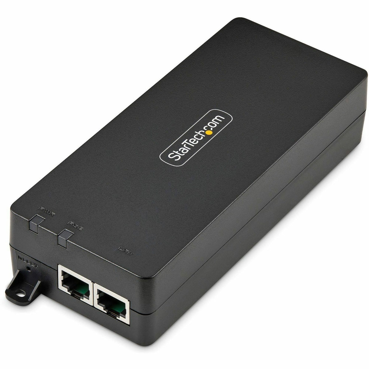 StarTech.com 1-Port 10Gbps Gigabit PoE++ Injector, 90W, 2.5/5/10G Ethernet/10/100/1000M, PoE++ (802.3af/at/bt), Wall Mountable, Unmanaged - AF41XC-POE-INJECTOR