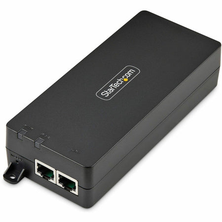 StarTech.com 1-Port 10Gbps Gigabit PoE++ Injector, 90W, 2.5/5/10G Ethernet/10/100/1000M, PoE++ (802.3af/at/bt), Wall Mountable, Unmanaged - AF41XC-POE-INJECTOR