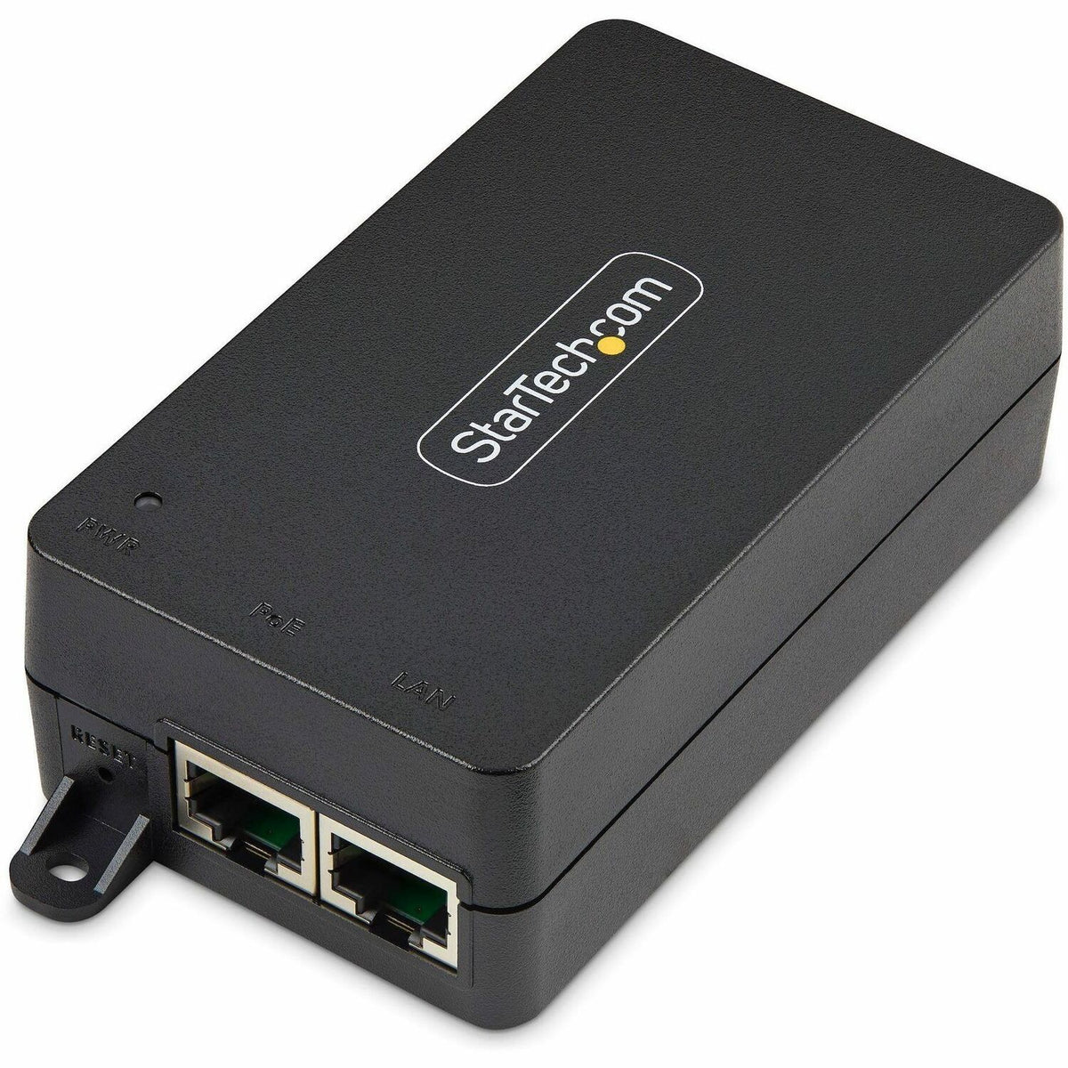StarTech.com 1-Port 10Gbps Gigabit PoE++ Injector, 60W, 2.5/5/10G Ethernet/10/100/1000M, PoE++ (802.3af/at/bt), Wall Mountable, Unmanaged - AF31XC-POE-INJECTOR