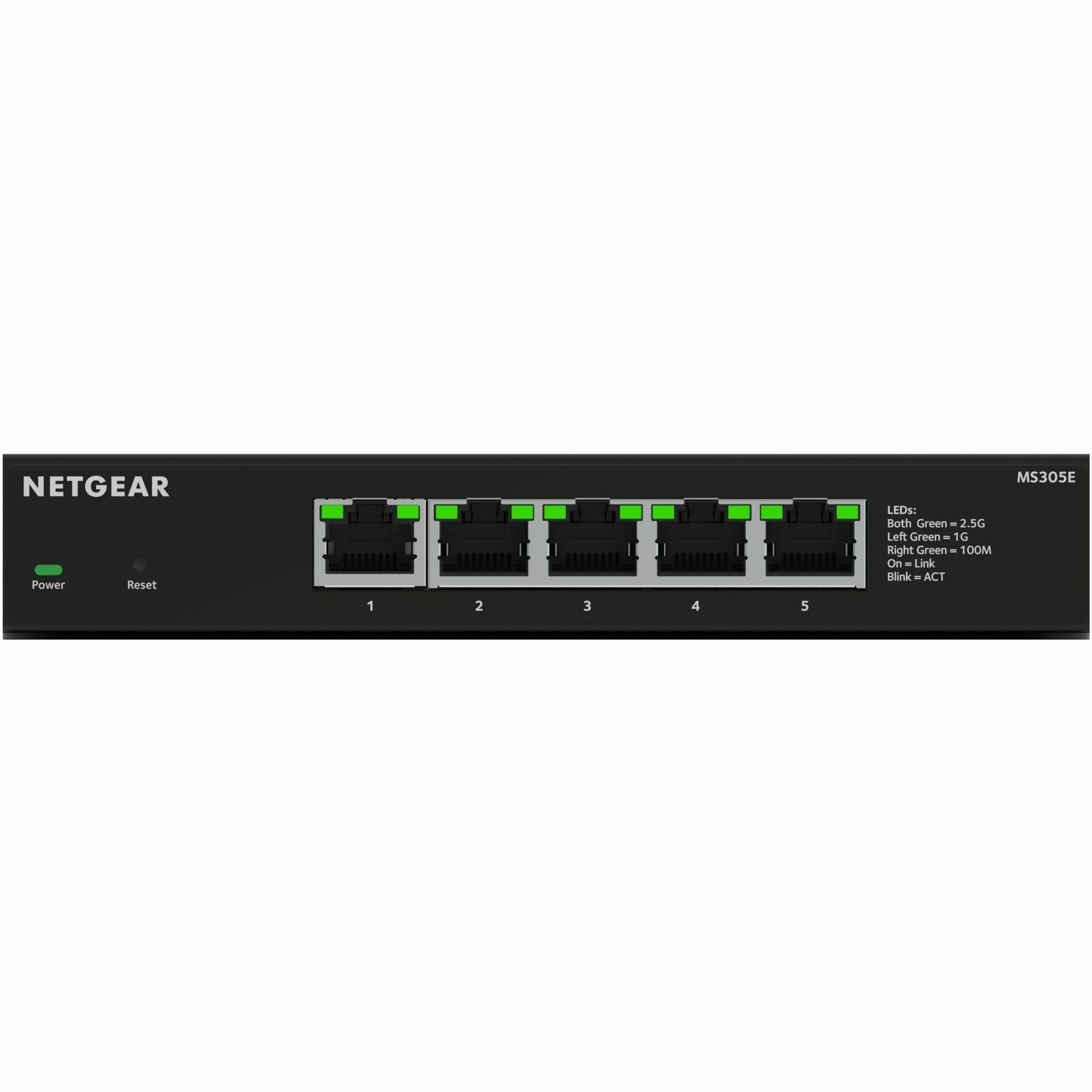 Netgear MS305E Ethernet Switch - MS305E-100NAS