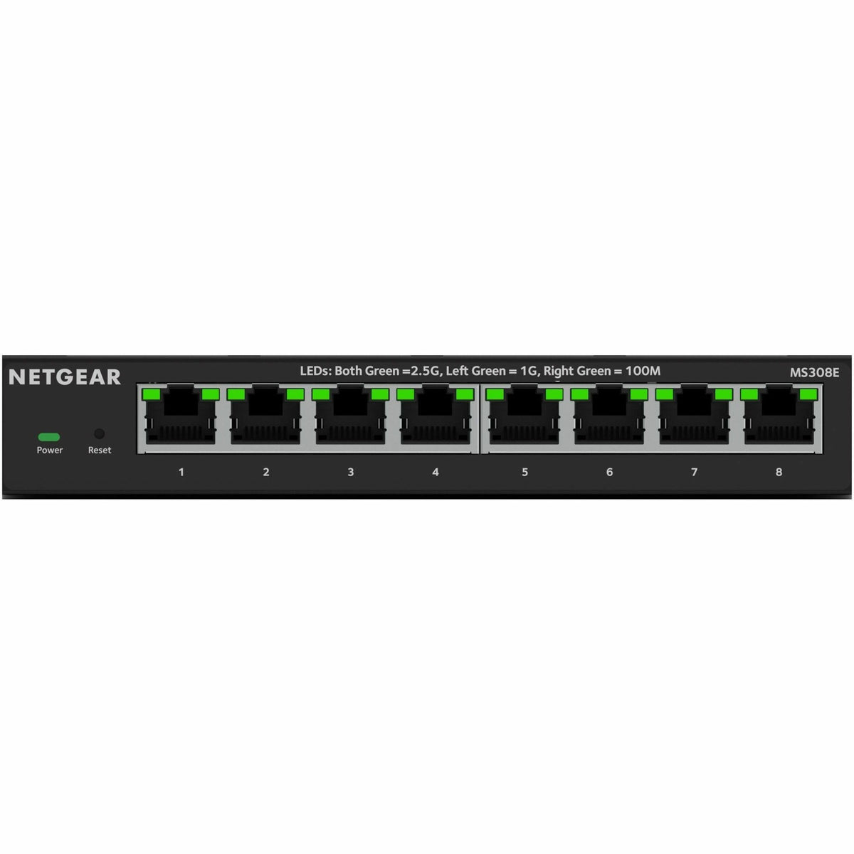 Netgear MS308E Ethernet Switch - MS308E-100NAS