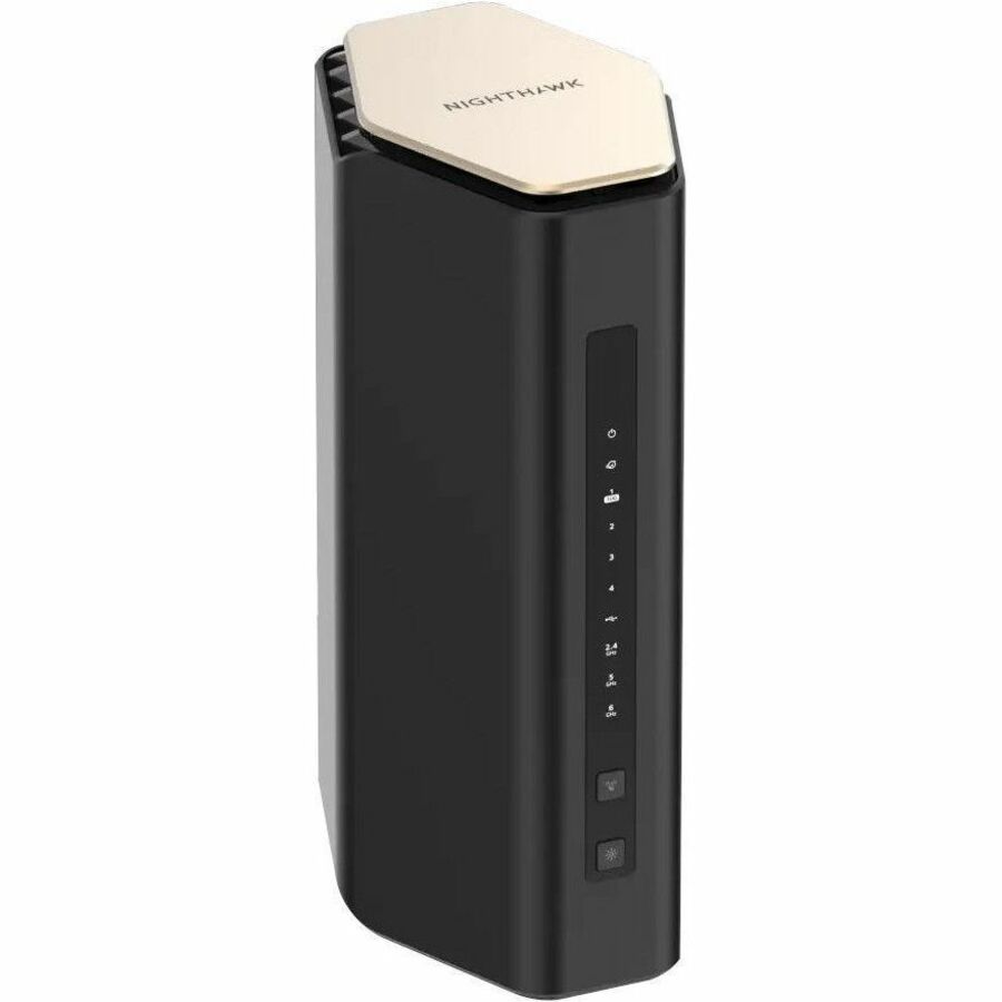 Netgear Nighthawk RS600 Wi-Fi 7 IEEE 802.11be Ethernet Wireless Router - RS600-100NAS