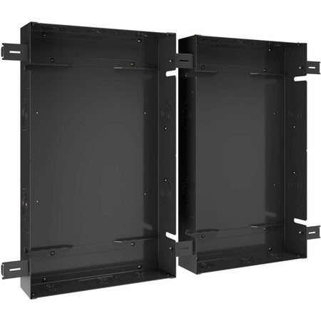 Chief Tempo Flat Panel In-Wall Boxes and Stud Tabs Kit - For Displays Above 65 Inch - VESA Wall Mount - Black - FPIWMKIT1
