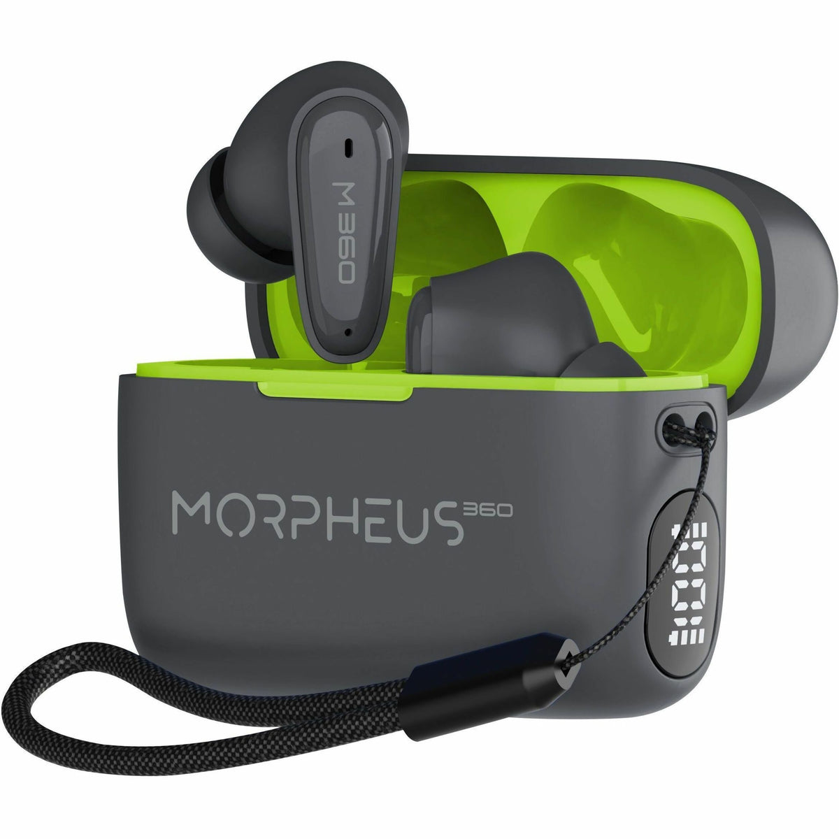 Morpheus 360 Nemesis True Wireless Earbuds - Bluetooth 5.4 Headphones - TW1800G - TW1800G