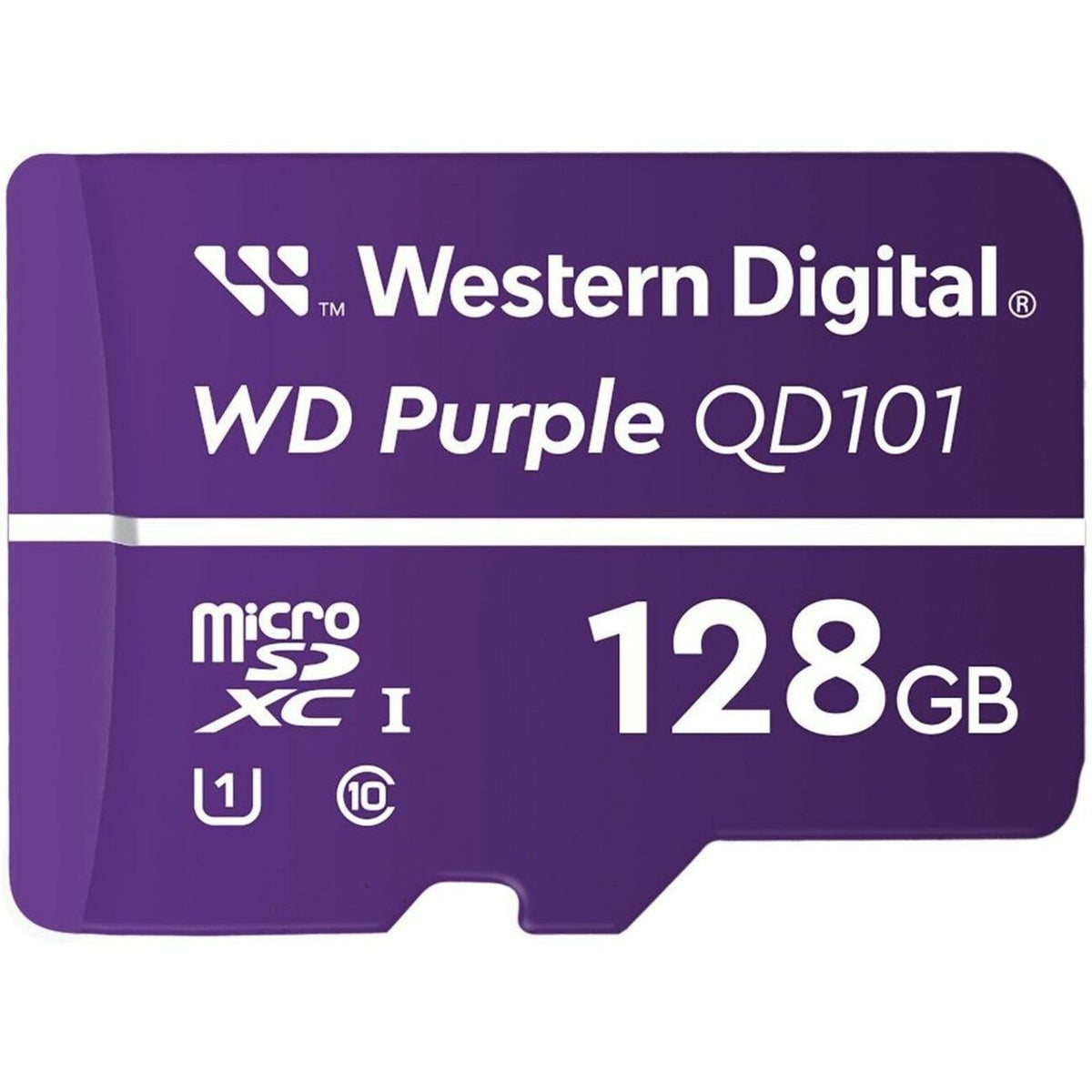 WD Purple 128 GB Class 10/UHS-I (U1) microSDXC - WDD128G1P0C-85AEL0