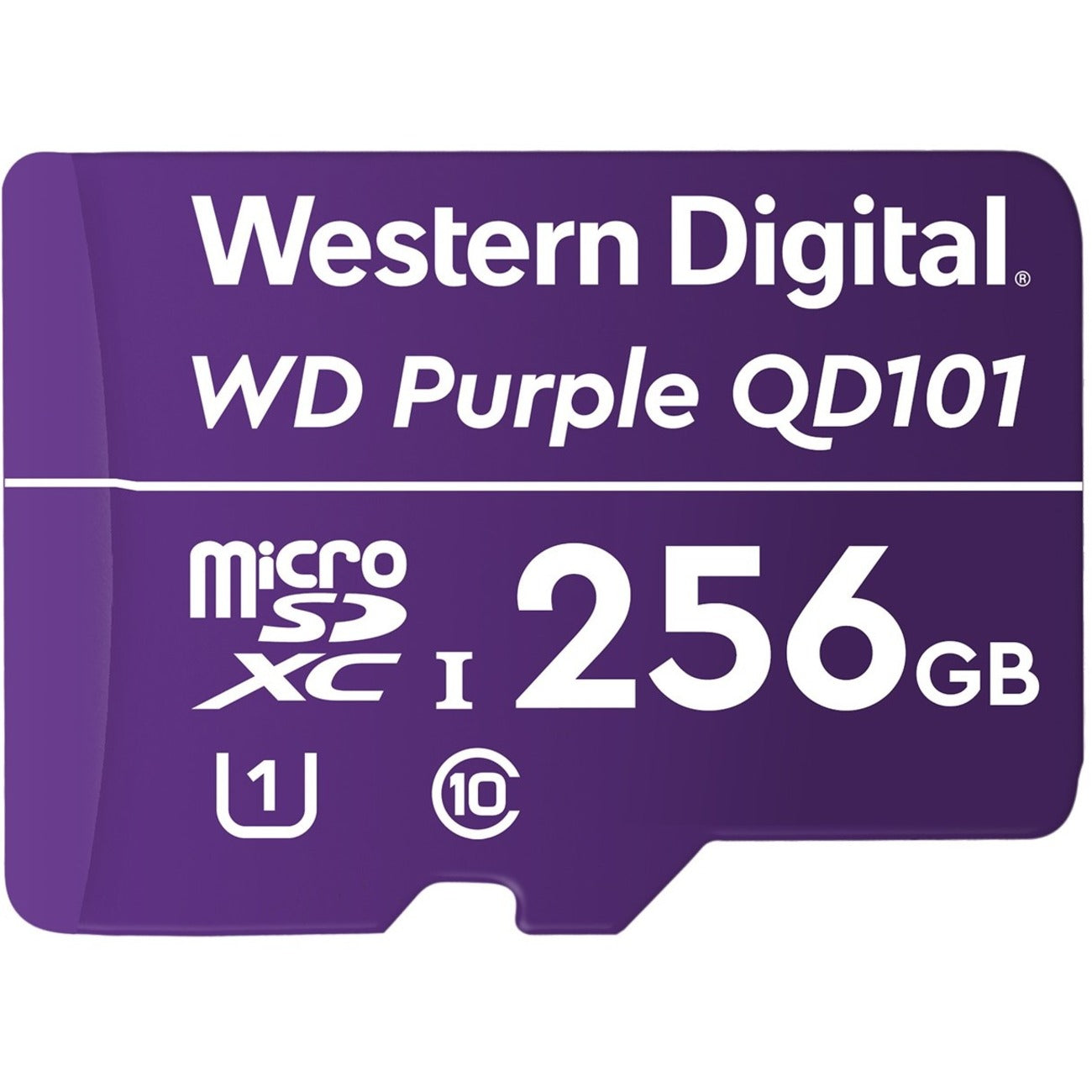 WD Purple WDD256G1P0C-85AEL0 256 GB microSDXC - WDD256G1P0C-85AEL0