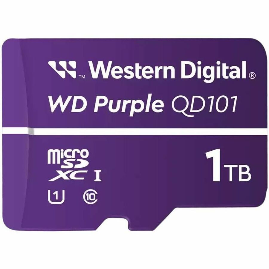 SanDisk Purple WDD100T1P0C-85AEL0 1 TB microSDXC - WDD100T1P0C-85AEL0