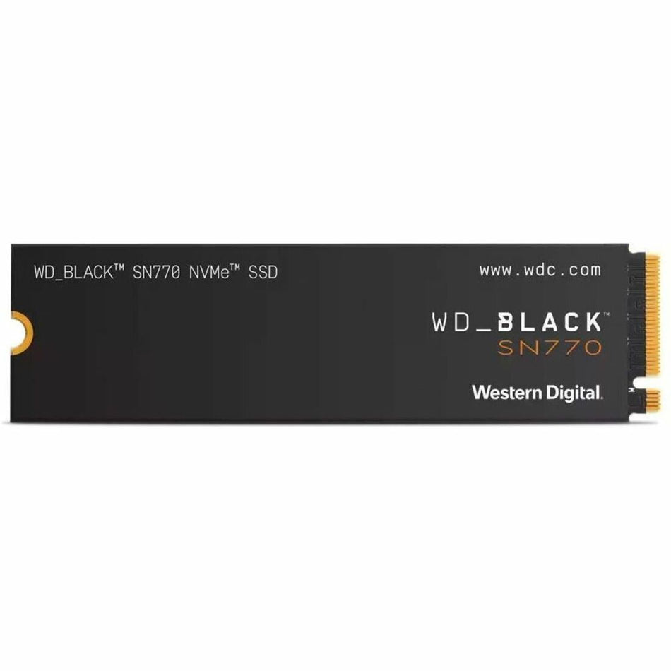 SanDisk Black SN770 WDS100T3X0E-00B3N0 1 TB Solid State Drive - M.2 2280 Internal - PCI Express NVMe (PCI Express NVMe 4.0 x4) - WDS100T3X0E-00B3N0