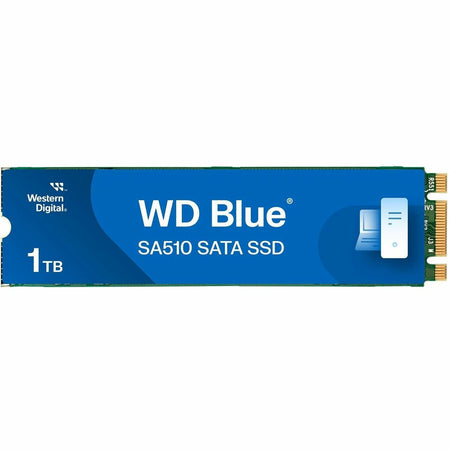 WD Blue SA510 WDS100T3B0B-00AXS0 1 TB Solid State Drive - M.2 2280 - SATA - WDS100T3B0B-00AXS0