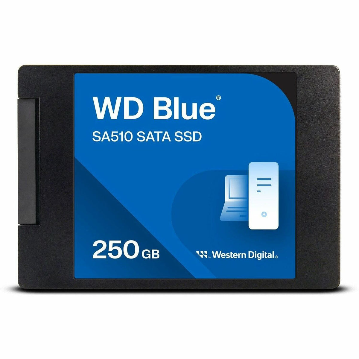 WD Blue SA510 WDS250G3B0A-00AXR0 250 GB Solid State Drive - 2.5" Internal - SATA (SATA/600) - WDS250G3B0A-00AXR0