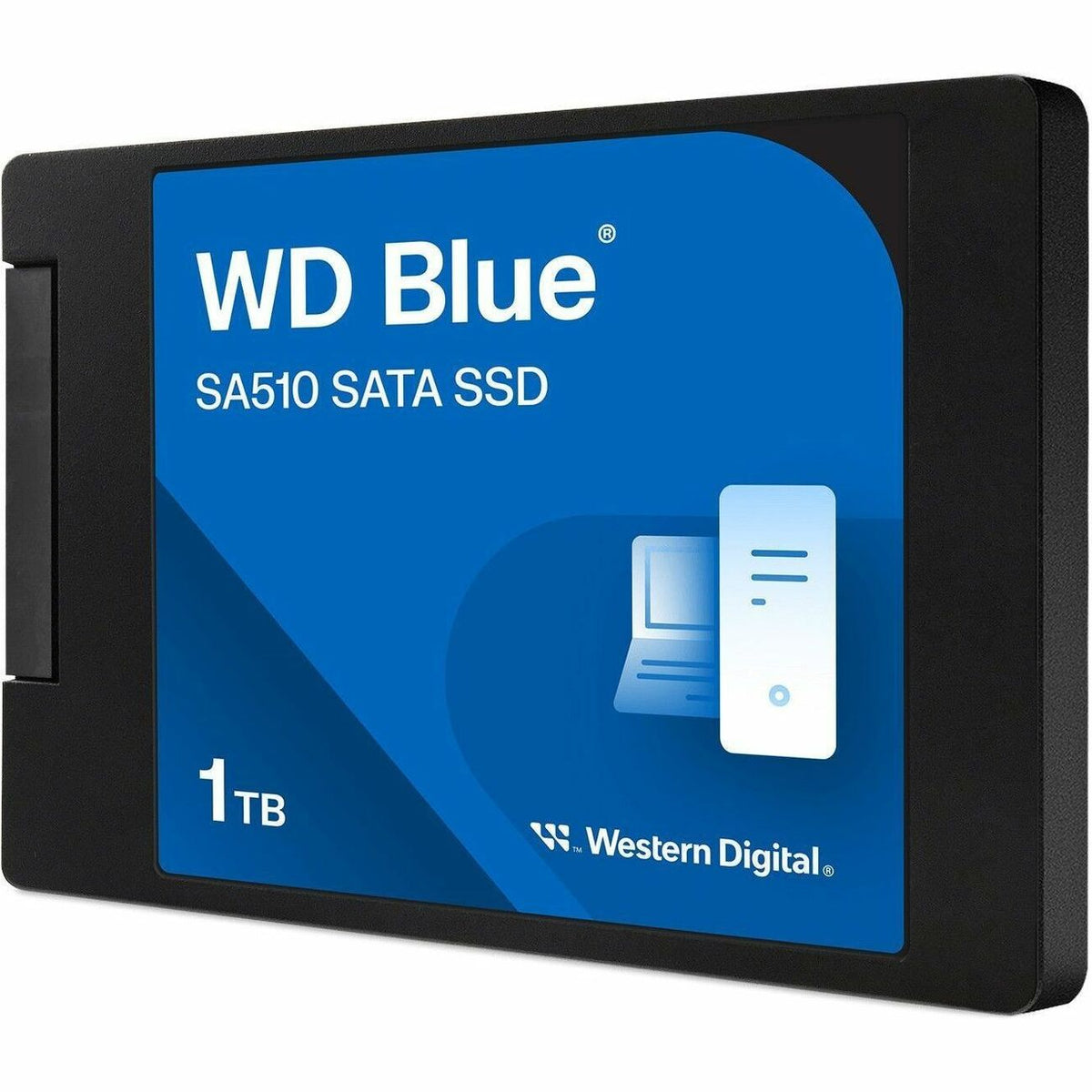 WD Blue SA510 WDS100T3B0A-00AXR0 1 TB Solid State Drive - 2.5" Internal - SATA - WDS100T3B0A-00AXR0