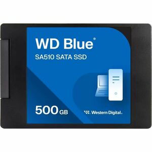 WD Blue SA510 WDS500G3B0A 500 GB Solid State Drive - 2.5" Internal - SATA - WDS500G3B0A-00AXR0