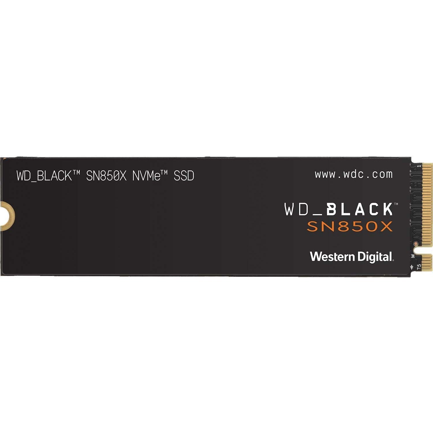 WD Black SN850X WDS200T2X0E-00BCA0 2 TB Solid State Drive - M.2 2280 Internal - PCI Express NVMe (PCI Express NVMe x4) - WDS200T2X0E-00BCA0