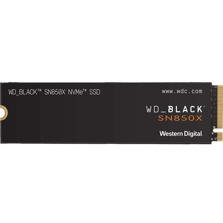 WD Black SN850X WDS400T2X0E-00BCA0 4 TB Solid State Drive - M.2 2280 Internal - PCI Express NVMe (PCI Express NVMe x4) - WDS400T2X0E-00BCA0