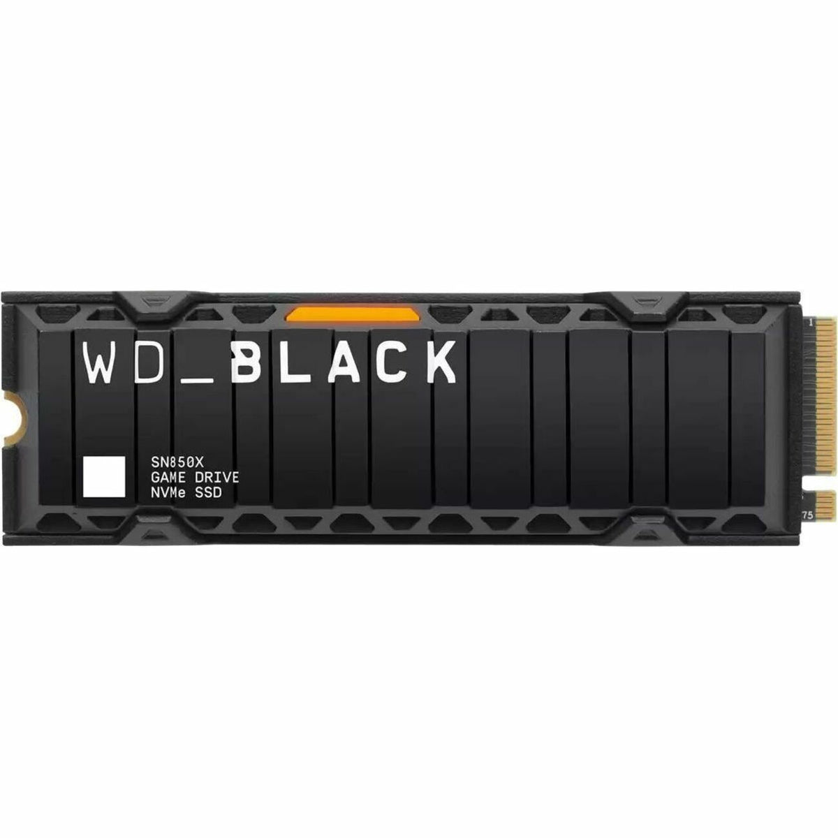 WD Black SN850X WDS200T2XHE-00BCA0 2 TB Solid State Drive - M.2 2280 Internal - PCI Express NVMe (PCI Express NVMe 4.0 x4) - WDS200T2XHE-00BCA0