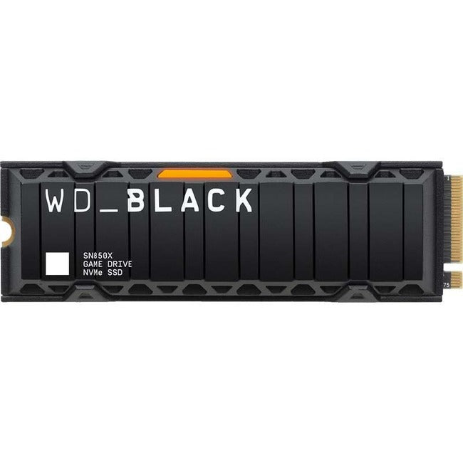 WD Black SN850X WDS200T2XHE-00BCA0 2 TB Solid State Drive - M.2 2280 Internal - PCI Express NVMe (PCI Express NVMe x4) - WDS200T2XHE-00BCA0