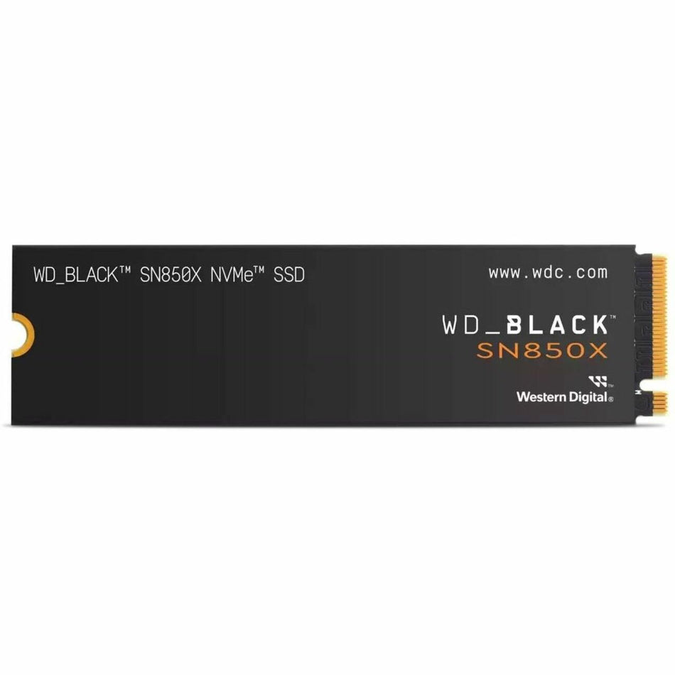 WD Black SN850X WDS100T2X0E 1 TB Solid State Drive - M.2 2280 Internal - PCI Express NVMe (PCI Express NVMe 4.0 x4) - WDS100T2X0E-00BCA0