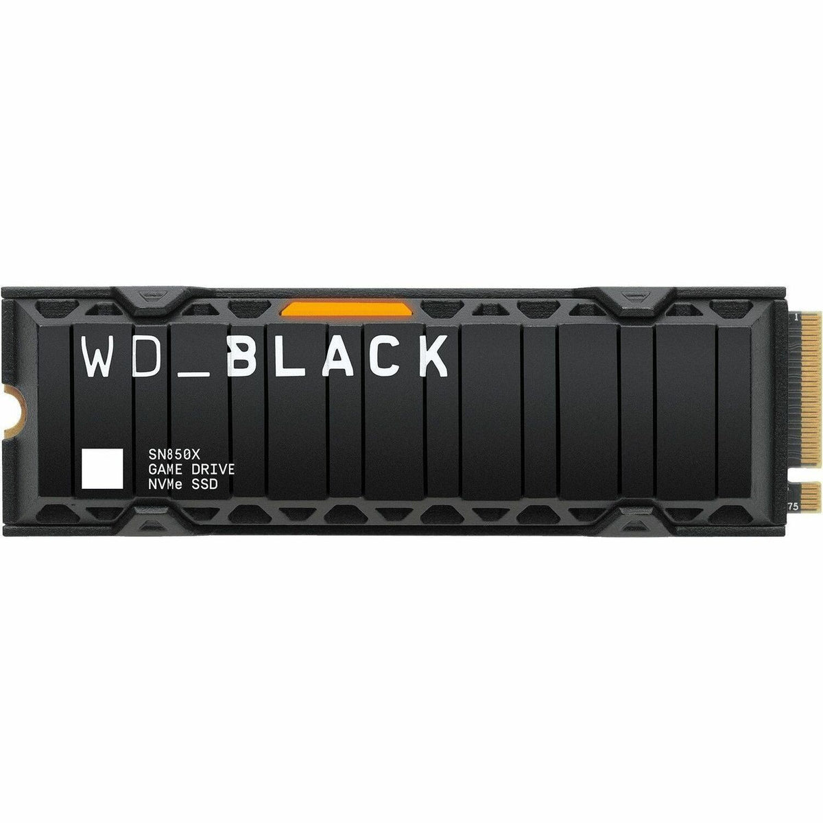 WD Black SN850X WDS100T2XHE-00BCA0 1 TB Solid State Drive - M.2 2280 Internal - PCI Express NVMe (PCI Express NVMe 4.0 x4) - WDS100T2XHE-00BCA0
