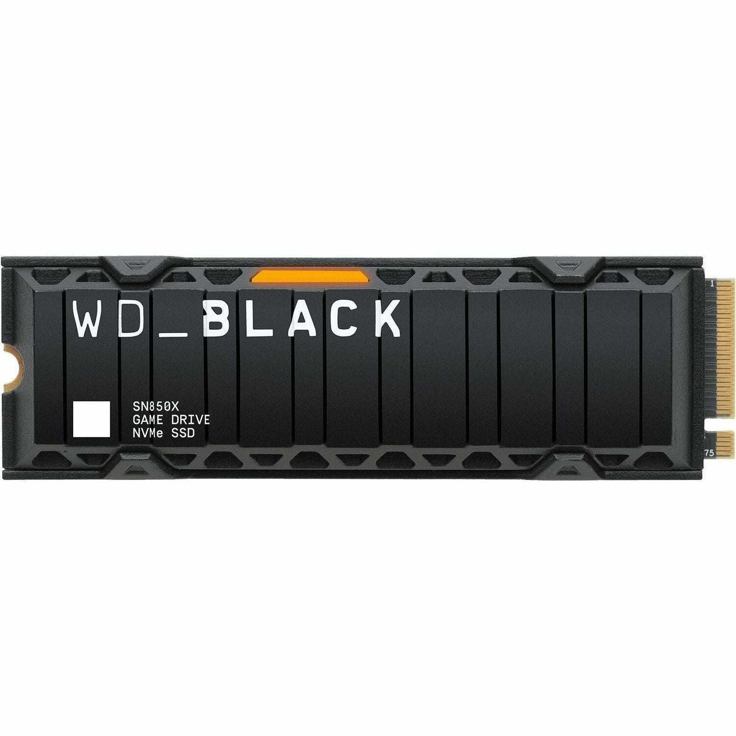WD Black SN850X WDS100T2XHE-00BCA0 1 TB Solid State Drive - M.2 2280 Internal - PCI Express NVMe (PCI Express NVMe 4.0 x4) - WDS100T2XHE-00BCA0