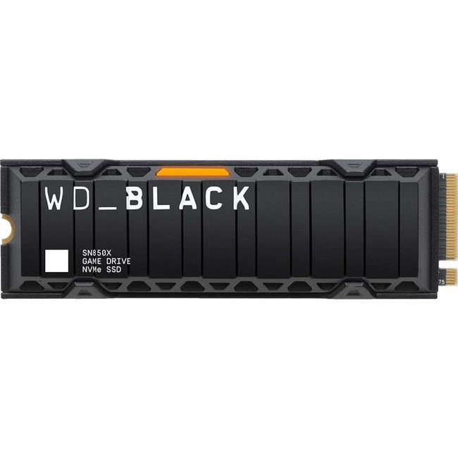 WD Black SN850X WDS100T2XHE-00BCA0 1 TB Solid State Drive - M.2 2280 Internal - PCI Express NVMe (PCI Express NVMe x4) - WDS100T2XHE-00BCA0