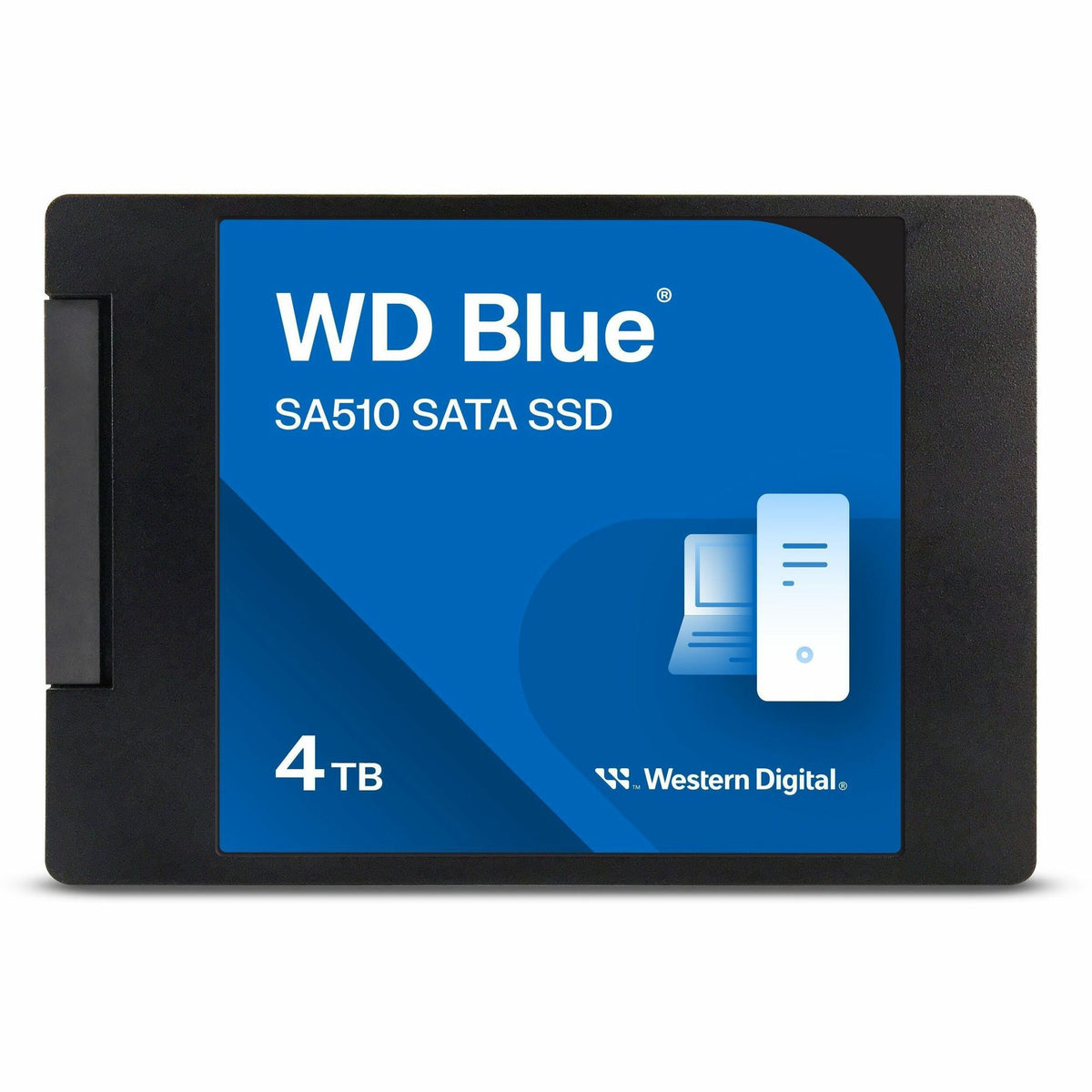 WD Blue SA510 WDS400T3B0A 4 TB Solid State Drive - 2.5" Internal - SATA (SATA/600) - WDS400T3B0A-00C7K0