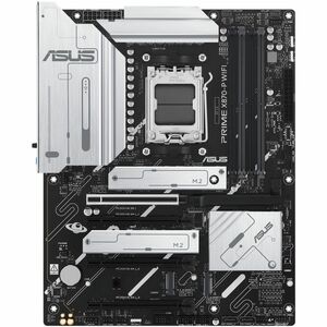 Asus Prime X870-P WIFI Gaming Desktop Motherboard - AMD X870 Chipset - Socket AM5 - ATX - PRIMEX870-PWIFI