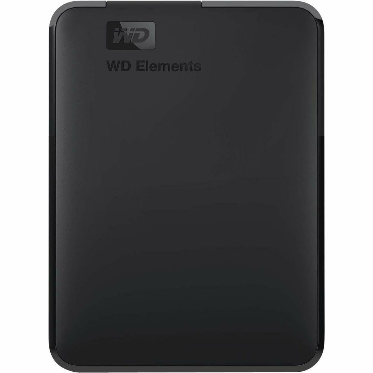 WD Elements WDBHJS0060BBK-WESN 6 TB Portable Hard Drive - External - Black - WDBHJS0060BBK-WESN