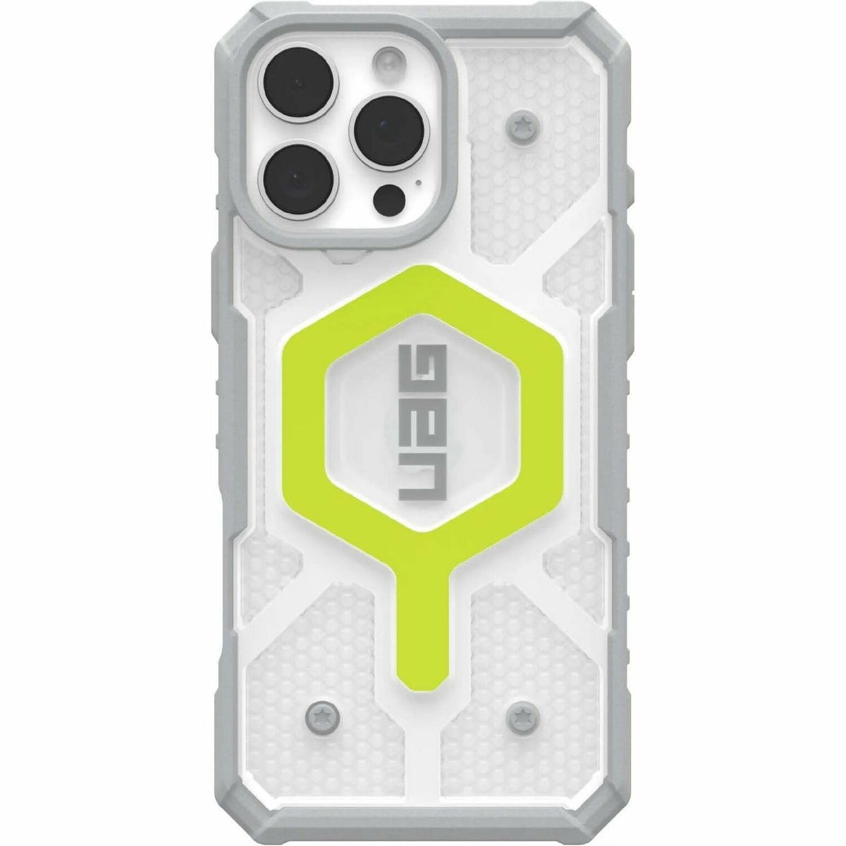 Urban Armor Gear Pathfinder Clear iPhone 16 Pro Max Case - 114465118181