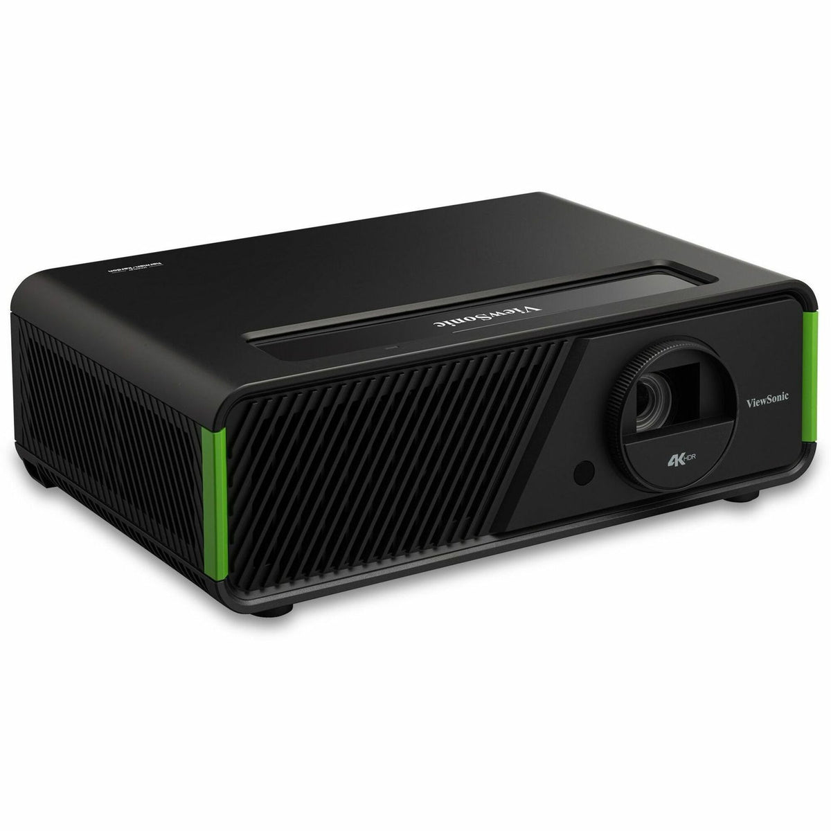 ViewSonic X1-4KPRO UHD 4K LED Projector Designed for Xbox with Built-in Google TV and Netflix, 2500 Lumens, H/V Keystone, 4 Corner Adjustment, 1.3x Optical Zoom for Smart Home Theater - X1-4KPro