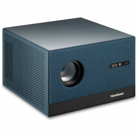 ViewSonic LX60HD 1080p LED Portable Projector with Built-in Google TV and Netflix, 630 ANSI Lumens, H/V Keystone, Auto Focus, Bluetooth, and Wi-Fi for Smart Home Theater - LX60HD