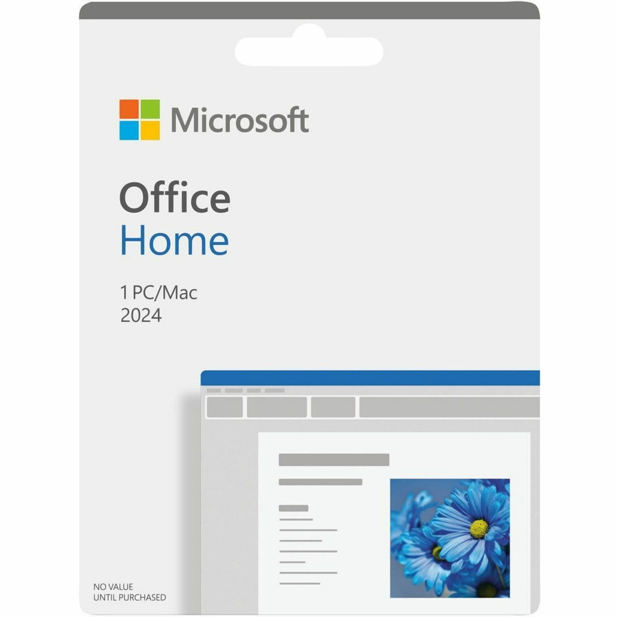 Microsoft Office 2024 Home - Perpetual License - 1 User, 1 Device - EP2-06802