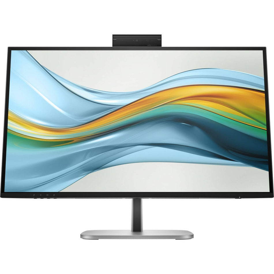 HP 527pm 27" Class WQHD LCD Monitor - 16:9 - Sleek Black, Silver - 9E0Y9UT#ABA