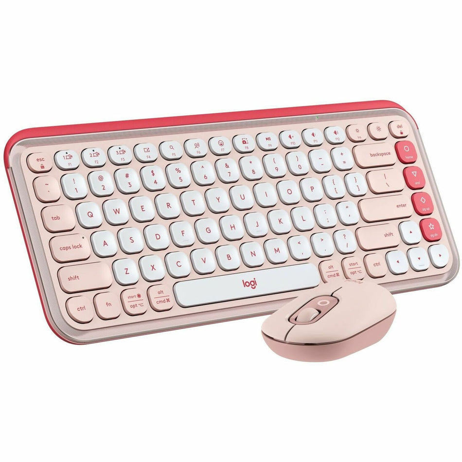 Logitech POP Icon Combo Keyboard & Mouse - 920-013105