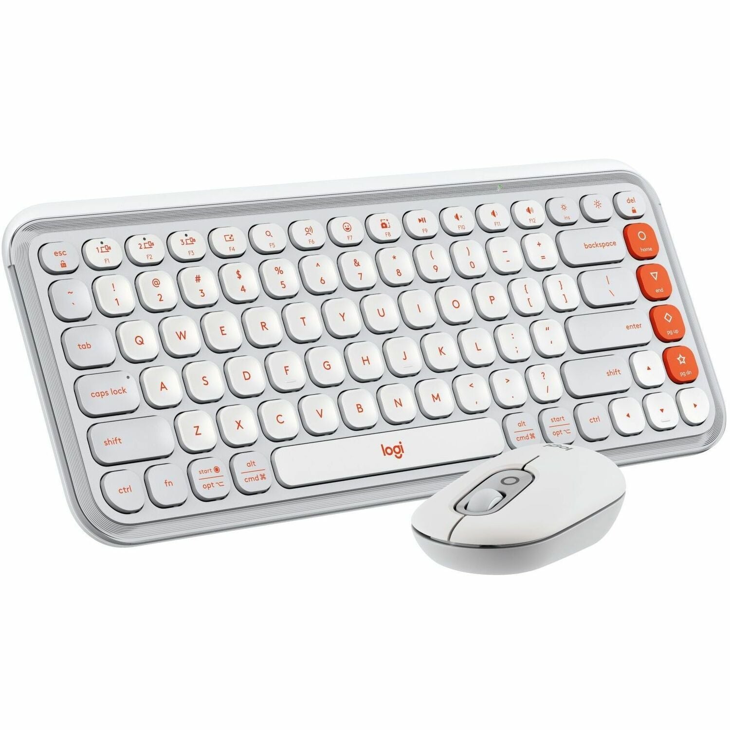 Logitech POP Icon Combo Keyboard & Mouse - 920-013104