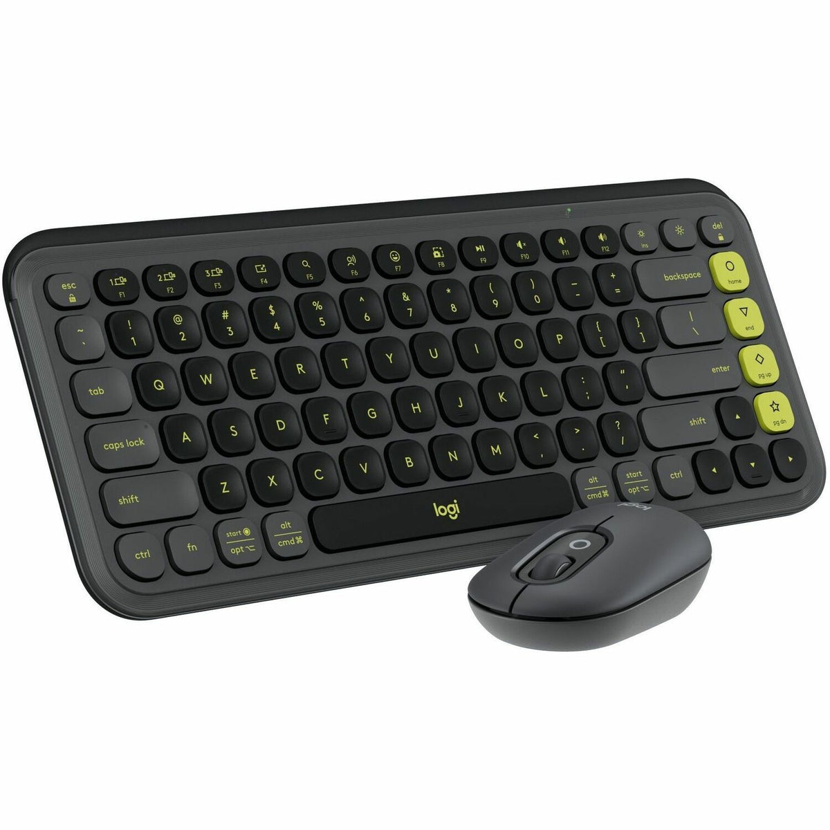 Logitech POP Icon Combo Keyboard & Mouse - 920-013103