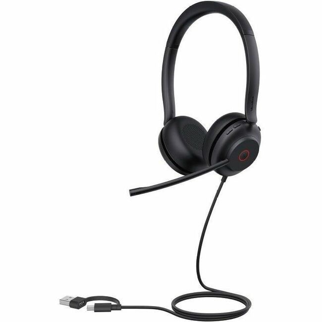 Yealink USB Wired Headset - UH35 DUAL UC USB-C/A