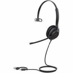 Yealink USB Wired Headset - UH35 MONO UC USB-C/A