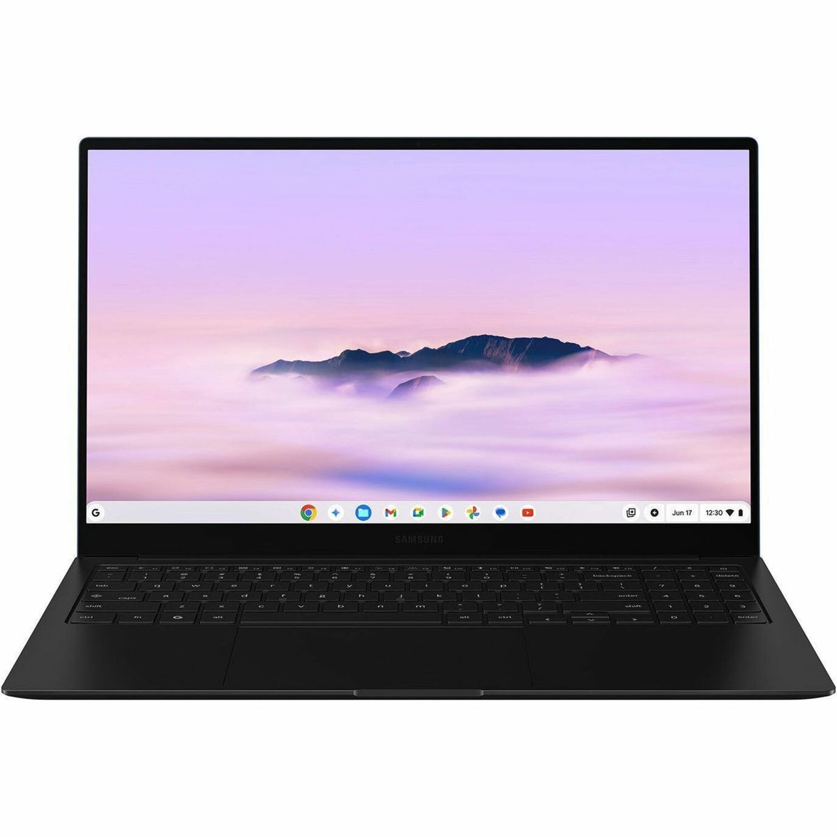 Samsung Chromebook Plus XE550XGA-KC1US 15.6" Chromebook - Full HD - Intel Core 3 100U - 8 GB - 256 GB Flash Memory - Neptune Blue - XE550XGA-KC1US