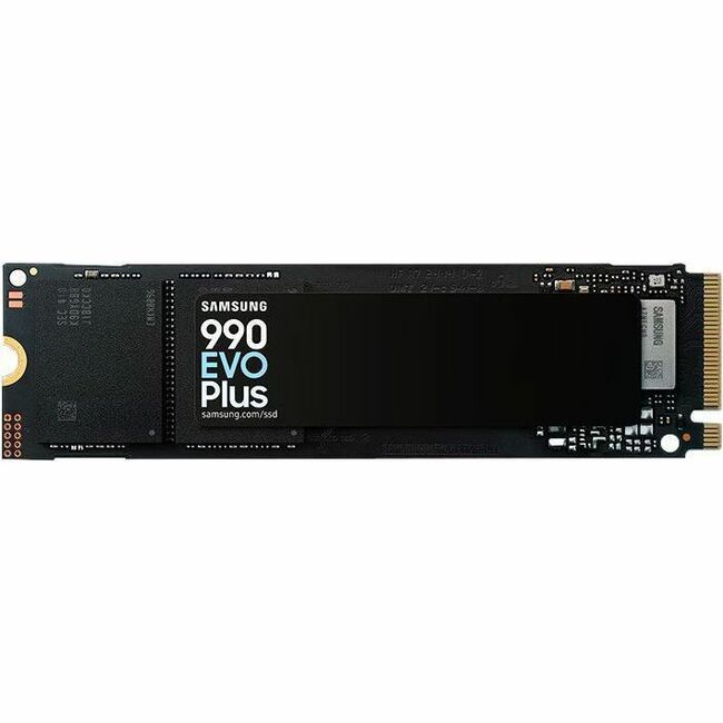 Samsung 990 EVO Plus MZ-V9S1T0 1 TB Solid State Drive - M.2 2280 Internal - PCI Express NVMe (PCI Express NVMe 5.0 x2) - MZ-V9S1T0B/AM