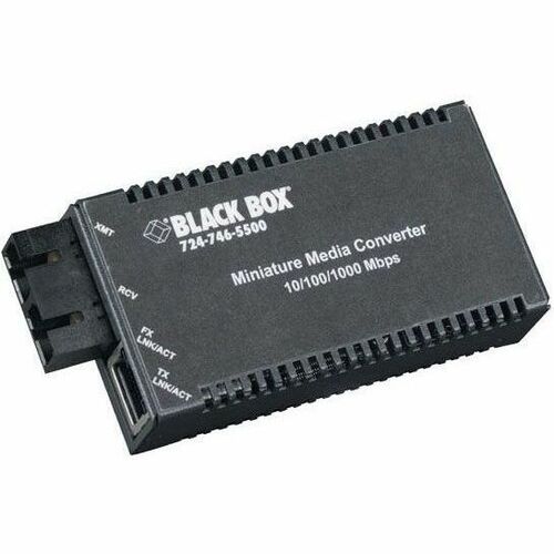 Black Box MultiPower Miniature Transceiver/Media Converter - LGC120A-R4