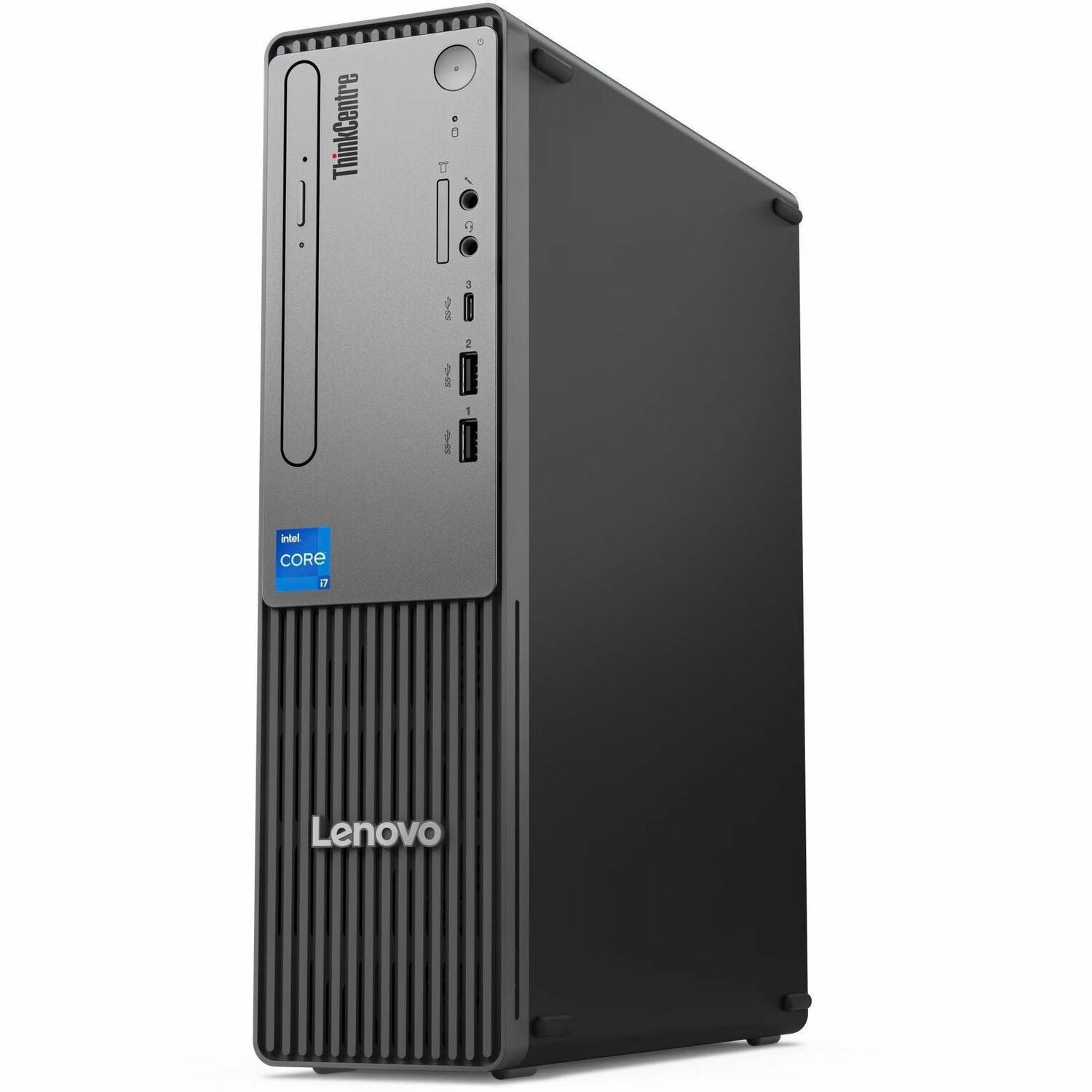 Lenovo ThinkCentre neo 50s Gen 5 12XF000UUS Desktop Computer - Intel Core i5 14th Gen i5-14400 - 8 GB - 256 GB SSD - Small Form Factor - Black - 12XF000UUS