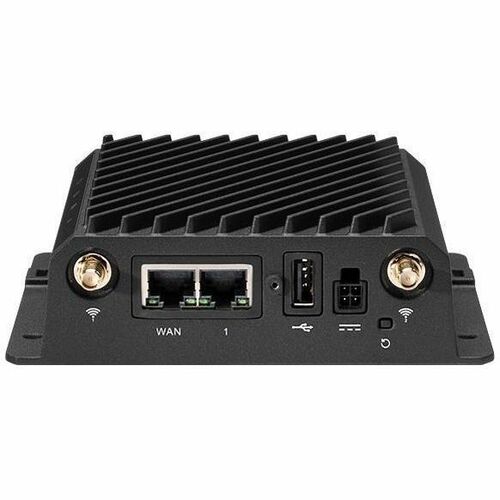 CradlePoint Wi-Fi 6 IEEE 802.11k/r/v/ax 2 SIM Ethernet, Cellular Modem/Wireless Router - TCA5-R980-5GD-A