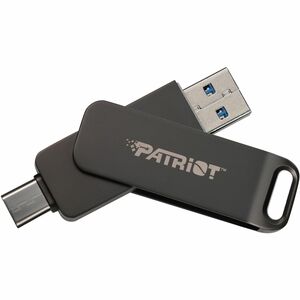 Patriot Memory Rage R550 256GB USB 3.2 GEN 1 Swing Type-A+C - PE512GR550DSAD