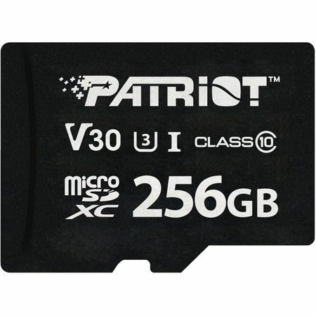 Patriot Memory 256 GB Class 10/UHS-I (U3) V30 microSDXC - PSF256GVX31MCX