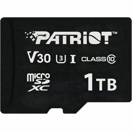 Patriot Memory 1 TB Class 10/UHS-I (U3) V30 microSDXC - PSF1TBVX31MCX