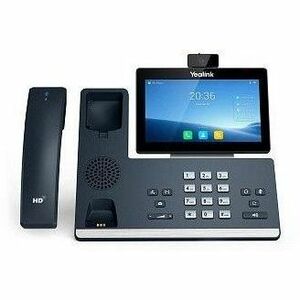 Yealink SIP-T58W Pro IP Phone - Corded/Cordless - Corded/Cordless - Bluetooth, Wi-Fi - Wall Mountable - Classic Gray - SIP-T58W PRO WITH CAMERA