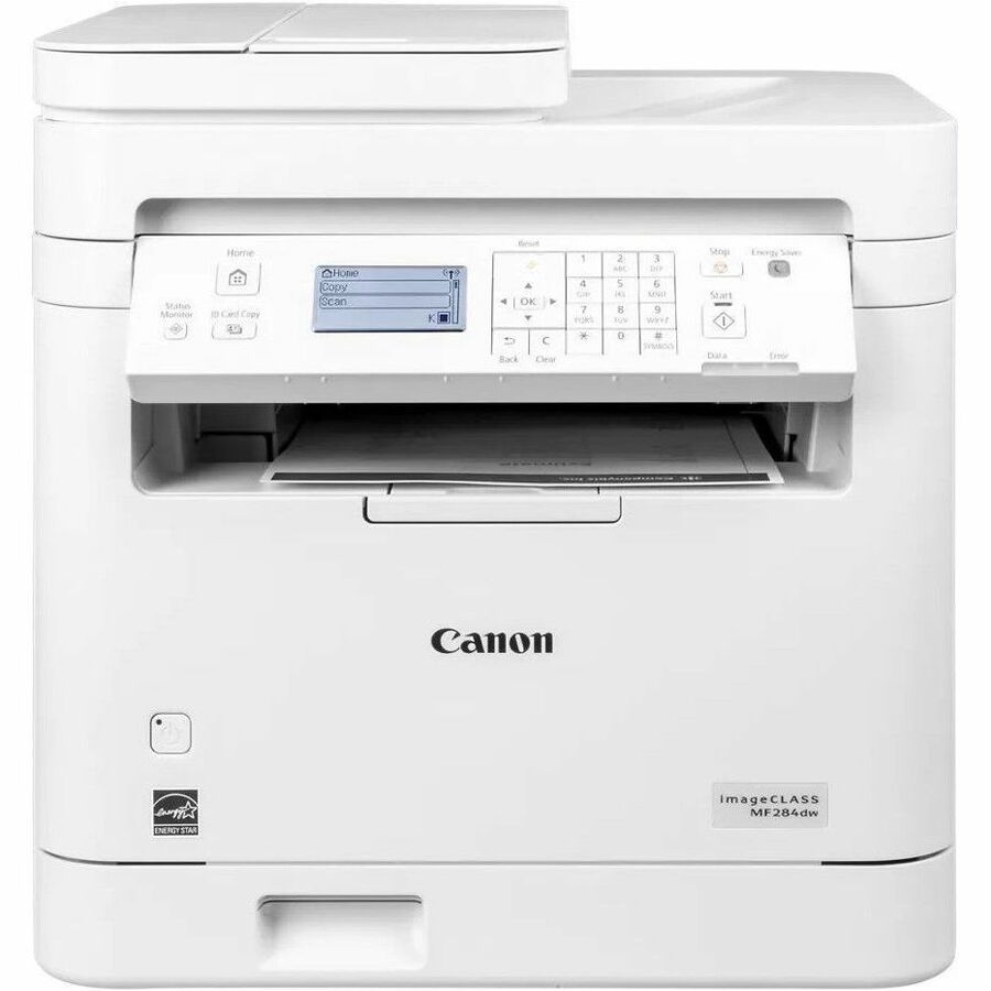 Canon imageCLASS MF284dw Wired & Wireless Laser Multifunction Printer - Monochrome - White - 6354C019