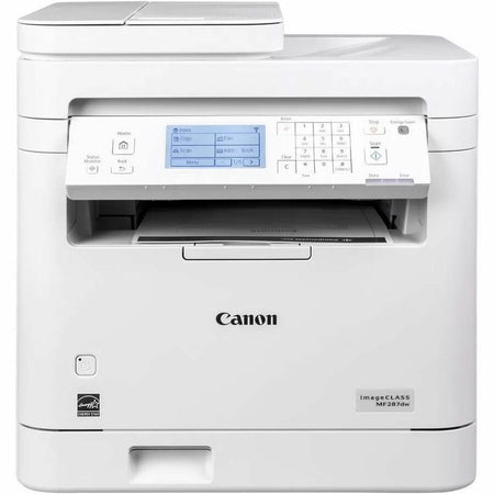 Canon imageCLASS MF287dw Wired & Wireless Laser Multifunction Printer - Monochrome - White - 6354C011