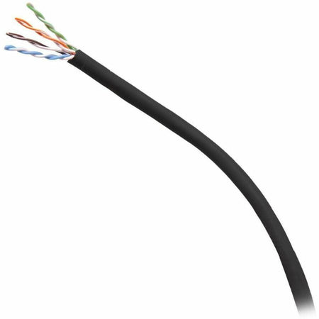 C2G 1000ft (304.8m) TAA-Compliant Cat6 Unshielded (UTP) Ethernet Cable with Solid Conductors-Plenum CMP-Rated - Black - C2G56042